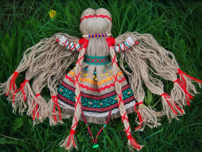 Травоплетение: куклы-обереги Травоплетение: куклы-обереги