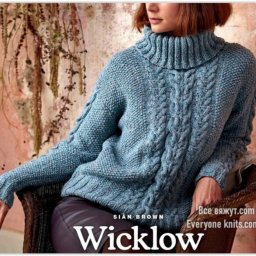 ​Тёплый, уютный свитер с высоким воротником "гольф"