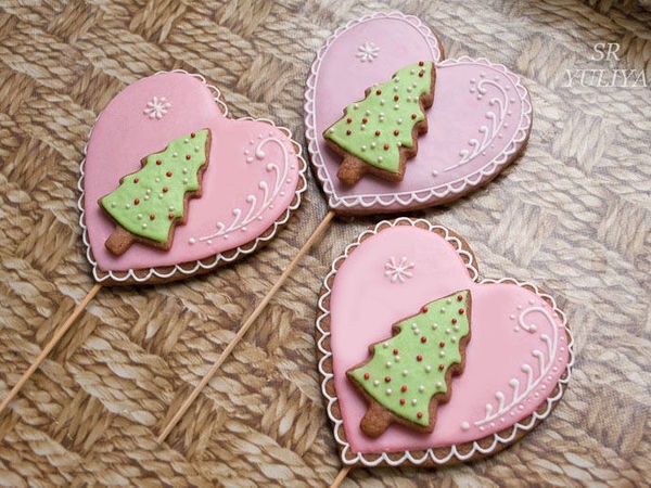 Украшаем новогодний пряник: часть 2 Украшаем новогодний пряник: часть 2