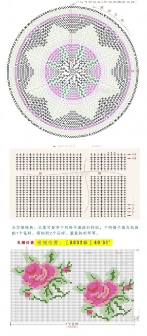​Вяжем крючком сумку-котомку