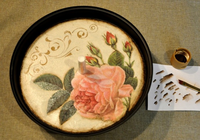 ​Декорирование часов с необычным стерео-эффектом: часть 3