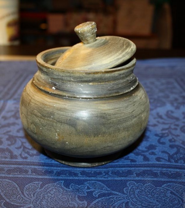 ​Искусственное состаривание "Горшочек для хранения": часть 1