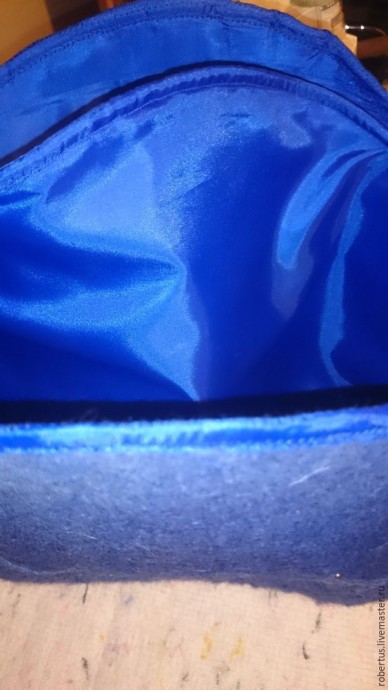 Как сделать сумку с двойным фермуаром: мастер-класс