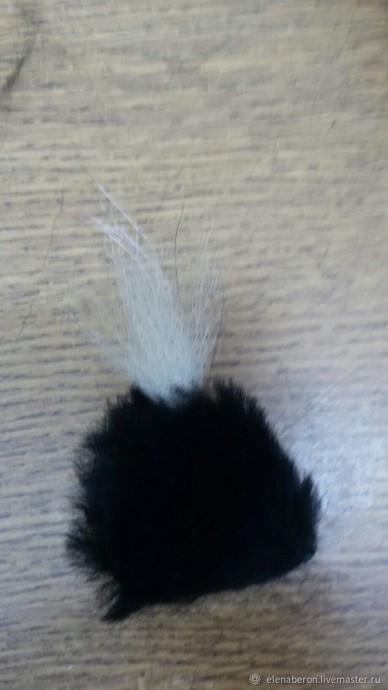 Мастерим брелок "Кот Мяукала": часть 3