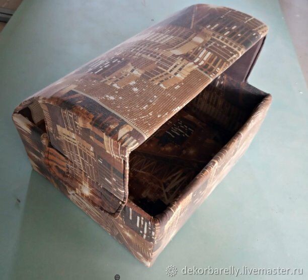 Делаем домик для кошки Делаем домик для кошки