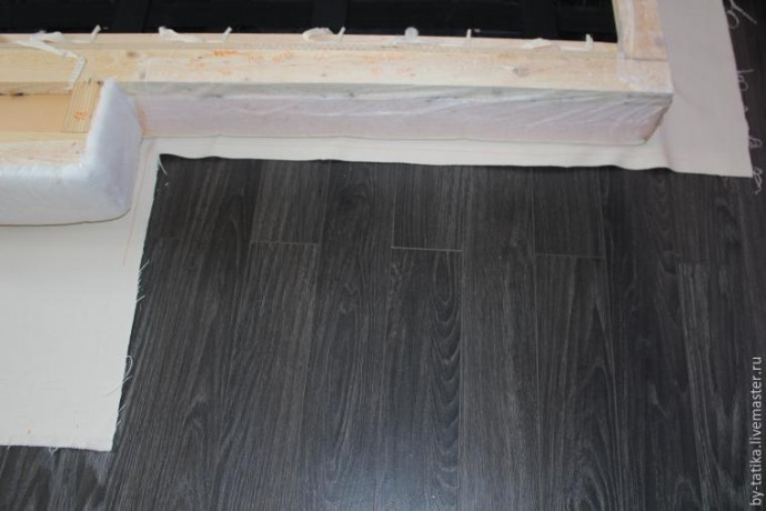 ​Меняем обивку дивана: часть 5