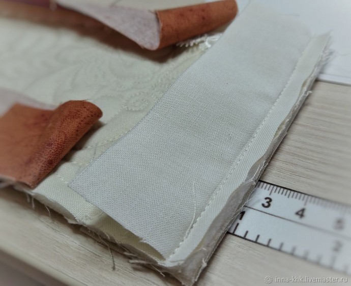 ​Шьем текстильную корзинку-торбочку: часть 2