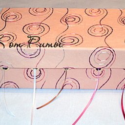 Коробка для хранения лент