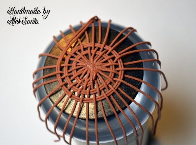 Круговое плетение из полимерной глины: часть 2