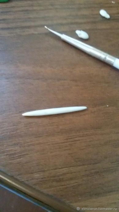 Мастерим брелок "Кот Мяукала": часть 1