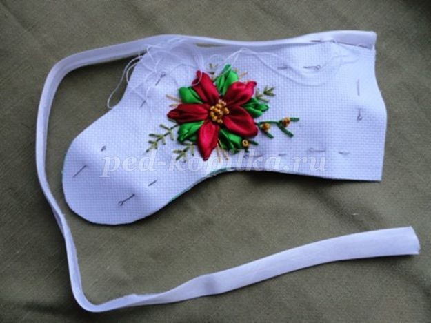 ​Новогодний сапожок: часть 2