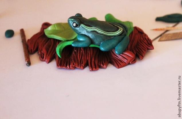 ​Ожерелье из полимерной глины: мастер-класс, часть 2