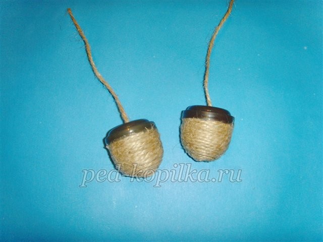 Подкова из кофейных зерен своими руками: часть 2