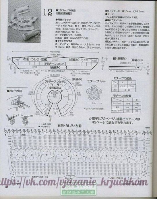 Примечательный вариант декора вязаных вещей Примечательный вариант декора вязаных вещей