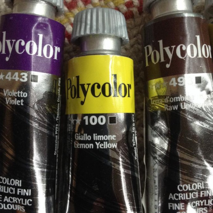 ​Роспись акриловыми красками по коже "Ананас"