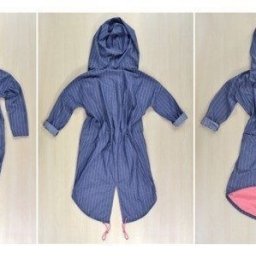 Шьём дождевик