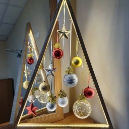 Стильные треугольные ёлочки