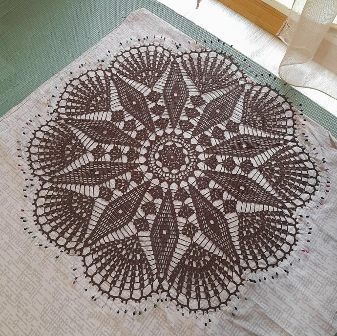 ​Восхитительная салфетка