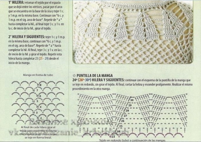 Ажурное болеро