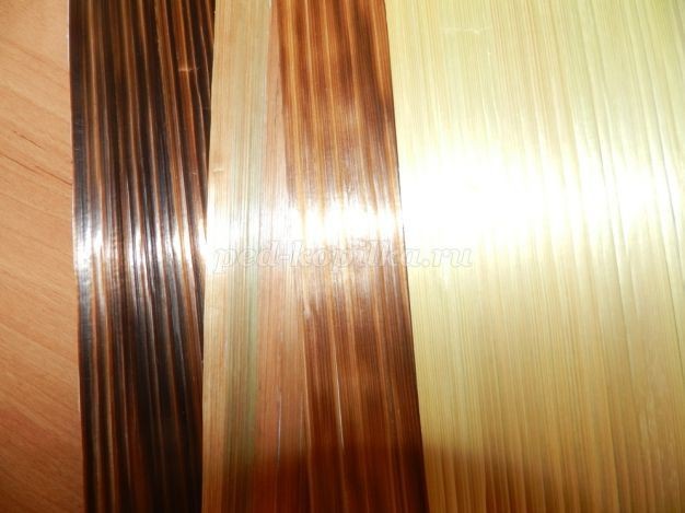 ​Цветочное панно из соломки своими руками: часть 1