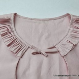 ​Декор горловины: мастер-класс