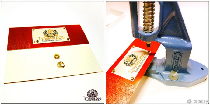 Делаем подарочную коробочку своими руками: часть 3