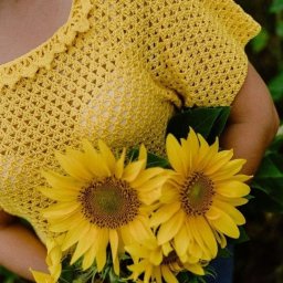 ​Футболки крючком