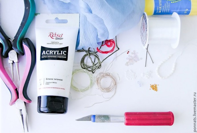 Изготавливаем текстильные серьги с вышивкой и лепкой "Гиппокампус": часть 1 Изготавливаем текстильные серьги с вышивкой и лепкой "Гиппокампус": часть 1