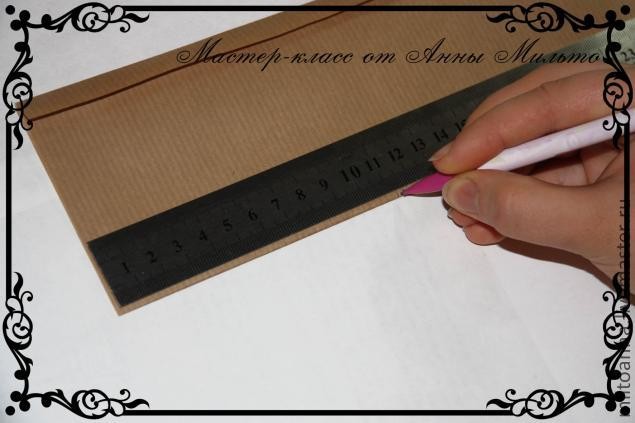 Как быстро и просто сделать бумажные пакетики: часть 1