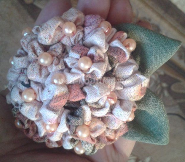 Брошь в технике "Комоно": часть 2