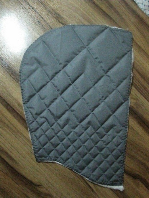 Как сделать красивую стежку одинаковую на всех деталях кроя