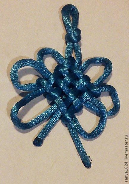 Завязываем "Мистический узел"