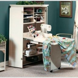 Идея организации рабочего места для портнихи