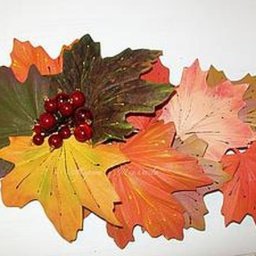 Создание украшения "Листопад": часть 2