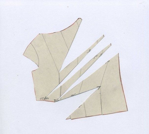 Моделирование оригинального нарядного платья: мастер-класс