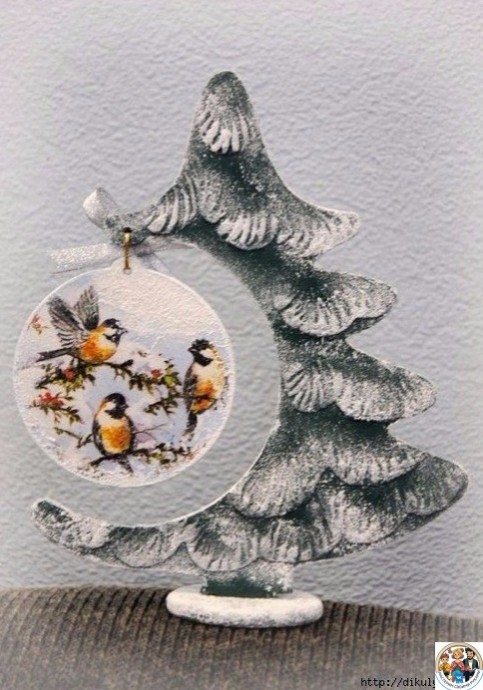 Новогодняя ёлочка-подарок