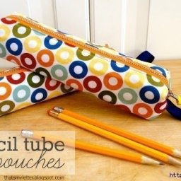 Школьный пенал своими руками