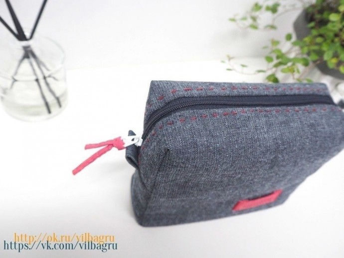 Шьём косметички Шьём косметички