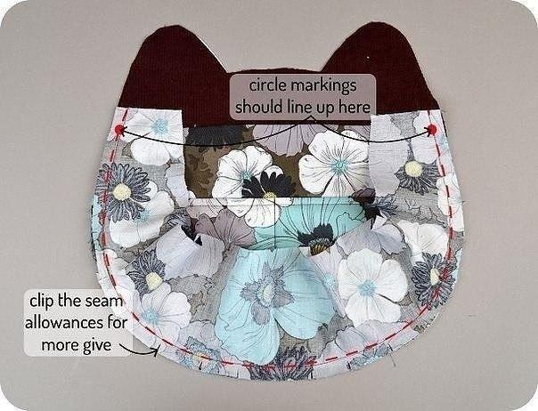 Шьём сумочку в виде кота Шьём сумочку в виде кота