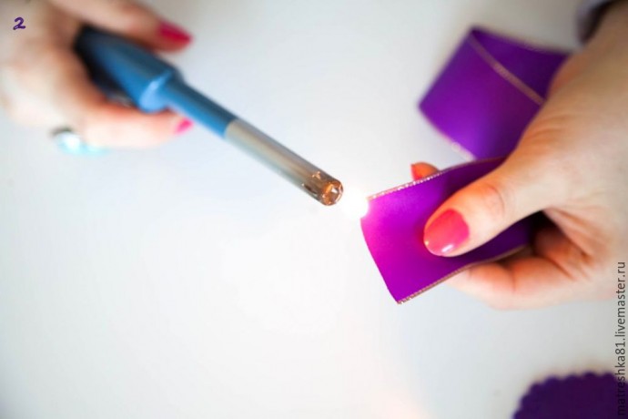 Создаем нарядный ободок для волос: часть 1