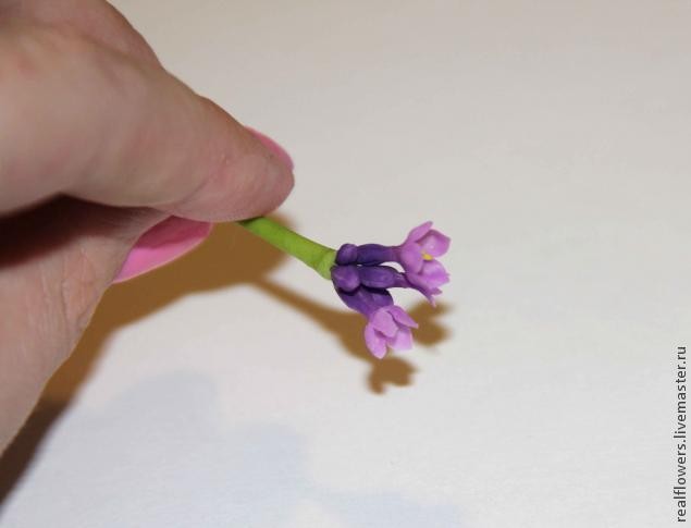 ​Веточка лаванды: мастер-класс, часть 4