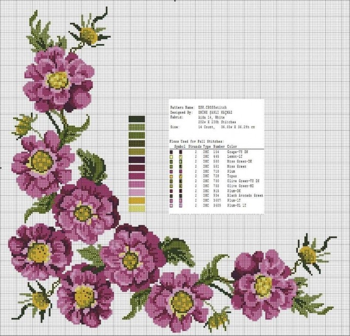 ​Цветочные мотивы: часть 4