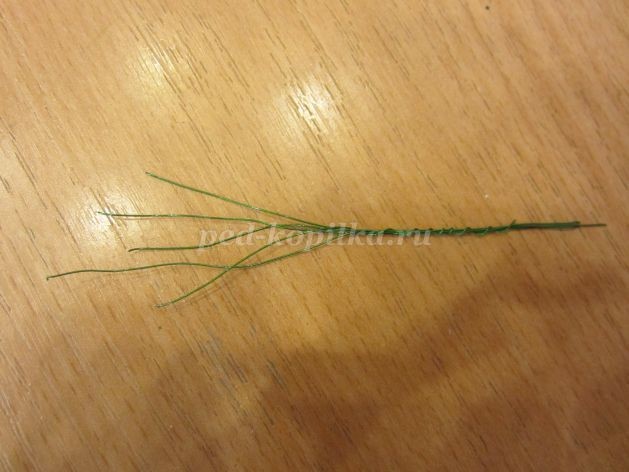 Цветок из ткани "Лилия": мастер-класс, часть 1 Цветок из ткани "Лилия": мастер-класс, часть 1