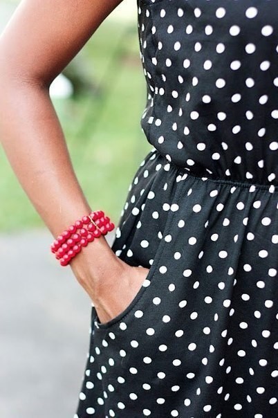 Изготовление кармана в платье или юбке