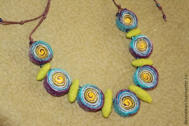 ​Как сделать необычные бусы-роллы: три разных способа, часть 5