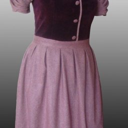 Рукава с округлыми мягкими складками