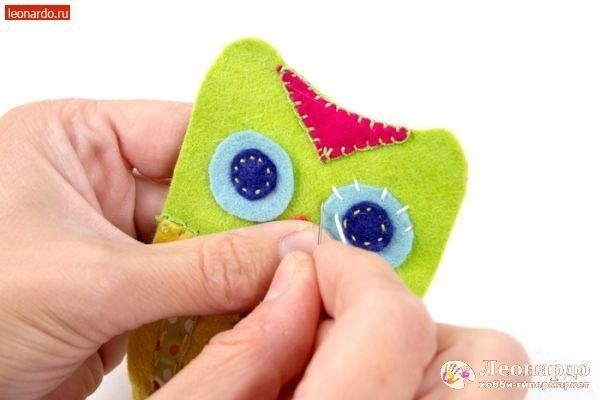 ​Мастерим из фетра чехол для телефона