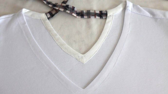 ​Переделка футболки