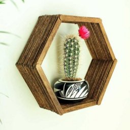 Полка без единого гвоздя