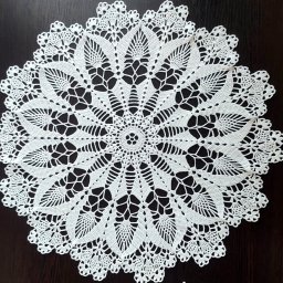 ​Самая красивая салфетка